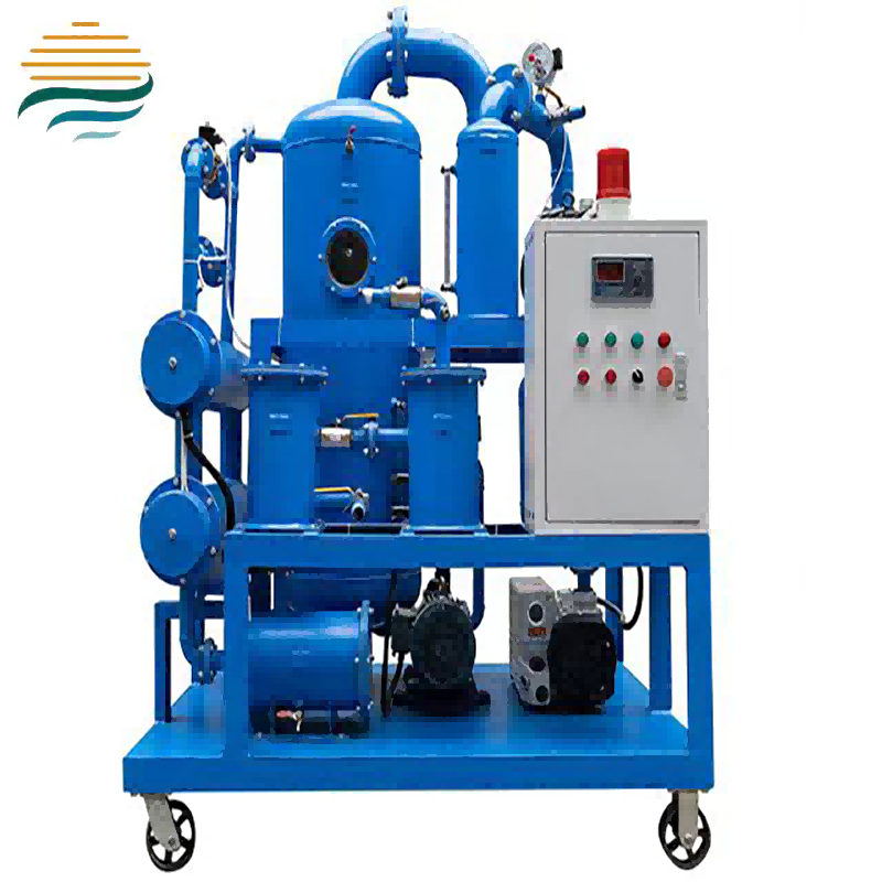 Purificador para purificador de aceite al vacío de alta eficiencia