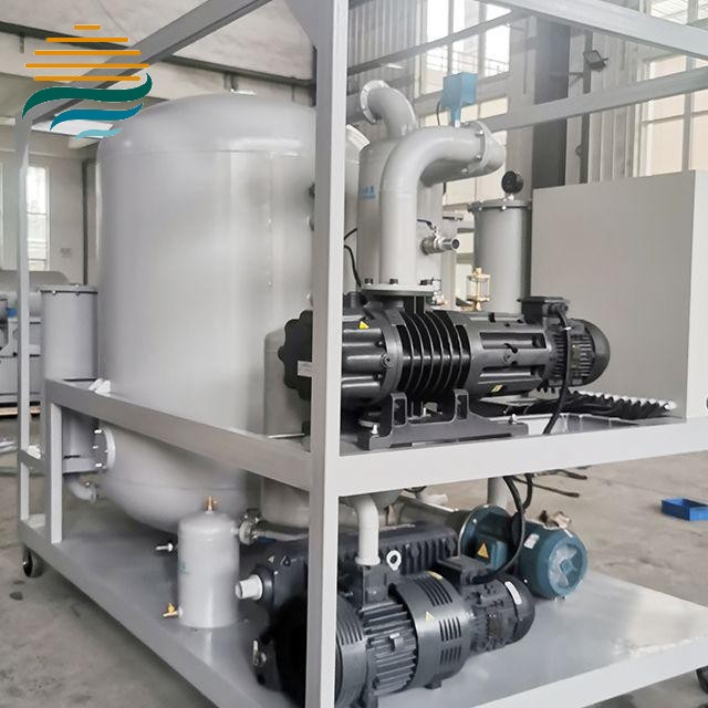 高度な潤滑油濾過機