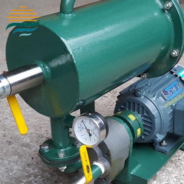 SJシリーズポータブルオイルフィルターユニット