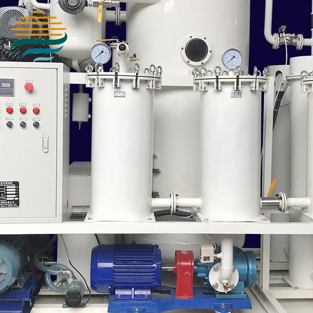 潤滑剤洗練機械