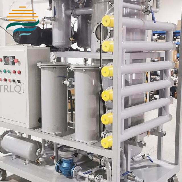 高度な潤滑油濾過機