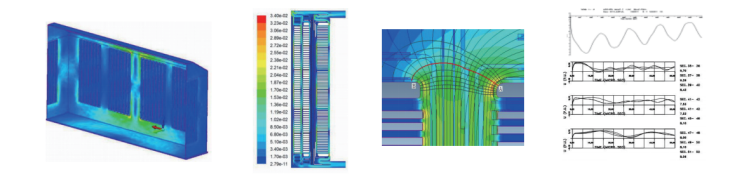 Transformadores de três enrolamentos imersos em óleo