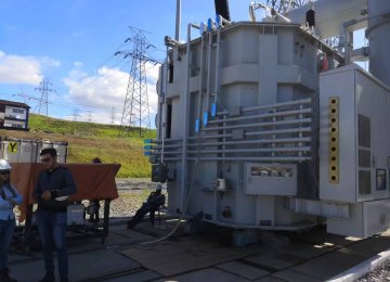 ベネズエラ水力発電所750プロジェクト