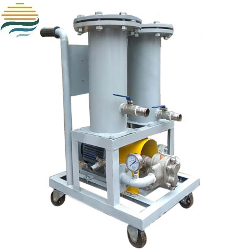 Filtro de óleo série ZYA para lubrificação