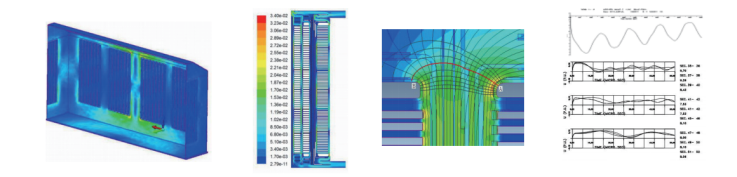 Transformadores trifásicos imersos em óleo de dois enrolamentos