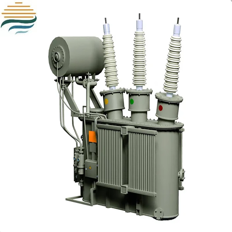 Three-Phase Oil-Filled Transformer, ONAN Cooling, Substation Use