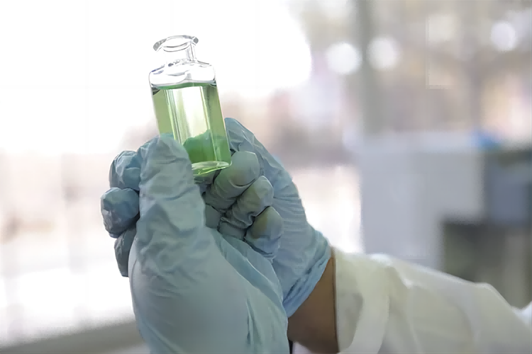 Análisis del contenido de la prueba de aceite del transformador