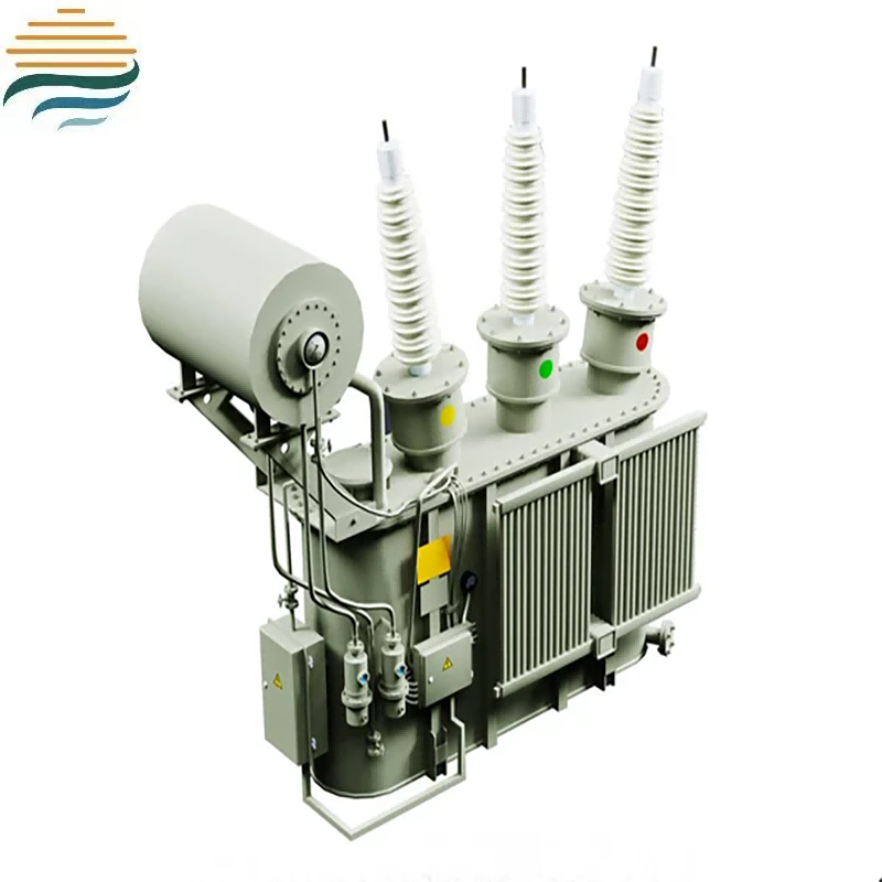 Three-Phase Oil-Filled Transformer, ONAN Cooling, Substation Use