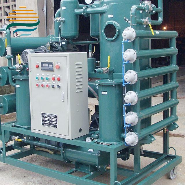 Purificador de óleo para óleo de turbina