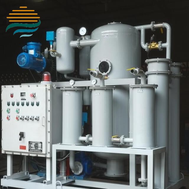 Industrielle Ölreinigungsgeräte