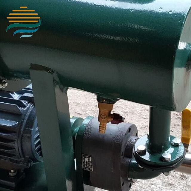 SJシリーズポータブルオイルフィルターユニット