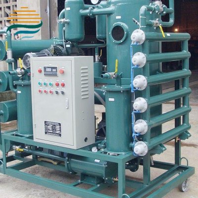 タービンオイル用のオイル浄化器