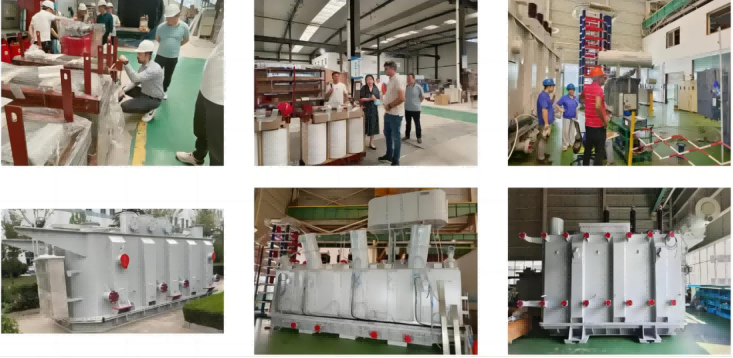 Transformadores de aceite completamente cerrados Transformadores de aceite completamente cerrados