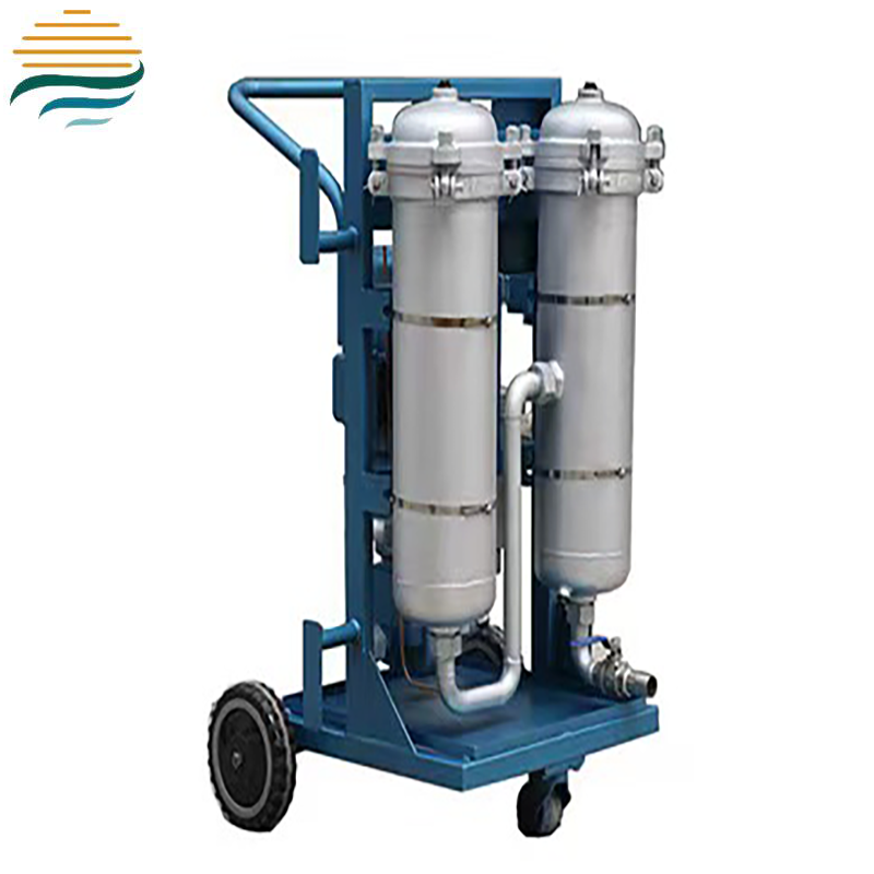 Purificador de óleo multifuncional de alta eficiência