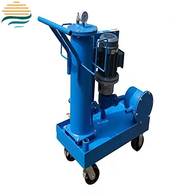 Industrielle Schmieröl-Dehydrierungs-Vakuumfilter-Ölmaschine