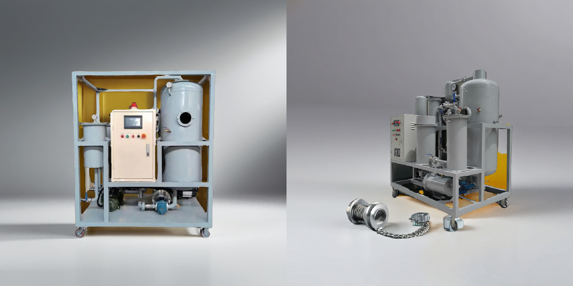 Purificador para purificador de aceite al vacío de alta eficiencia