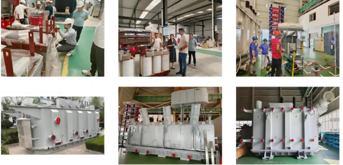 Öltransformator der Klasse 330 kV Öltransformator der Klasse 330 kV