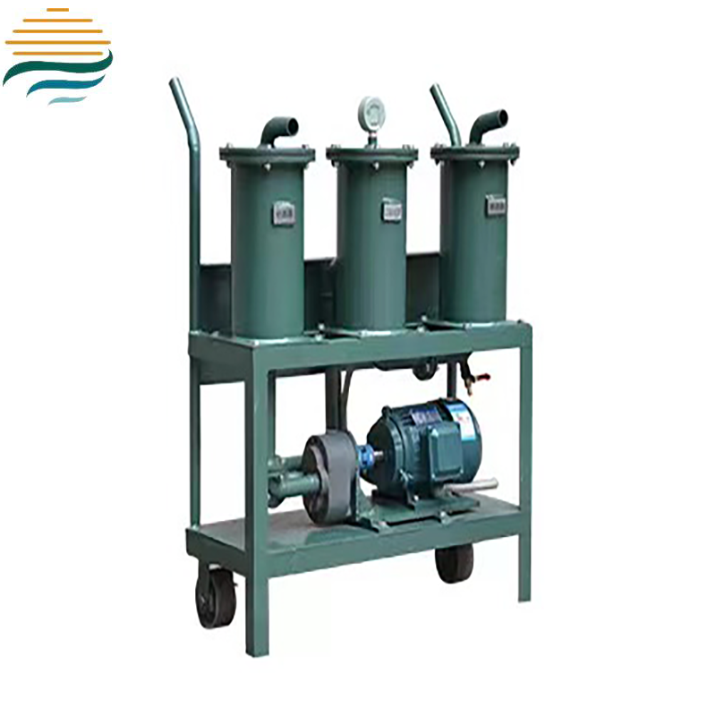 Industrielle Schmieröl-Dehydrierungs-Vakuumfilter-Ölmaschine