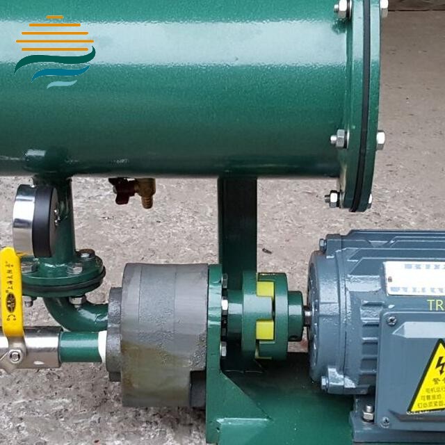 SJシリーズポータブルオイルフィルターユニット