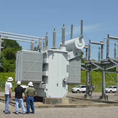 ウズベキスタンの220kV変電所プロジェクト