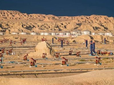 Karamay Çin Petrol Açık Gün Etkinliği