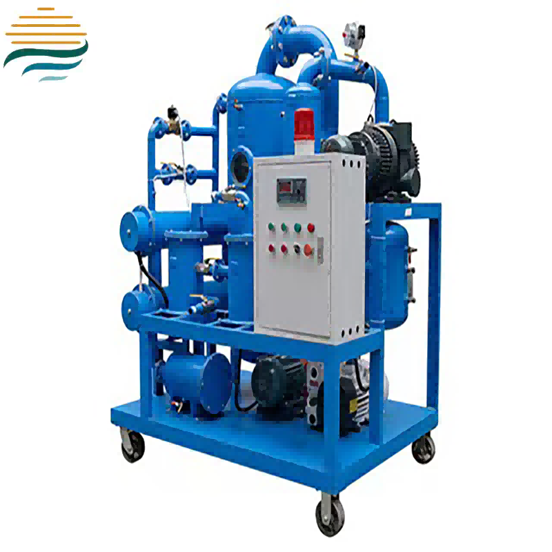 Purificador para purificador de aceite al vacío de alta eficiencia