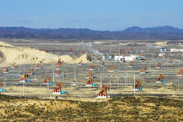 Karamay China Petroleum 오픈 데이 활동 Karamay China Petroleum 오픈 데이 활동