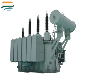 全閉式油変圧器