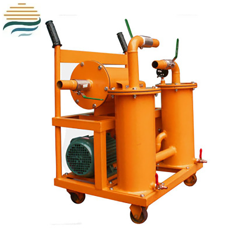 تنقية زيت المحولات بمرحلتين فائق الجهد العالي