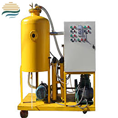 ZYDシリーズ二段式真空油清浄機