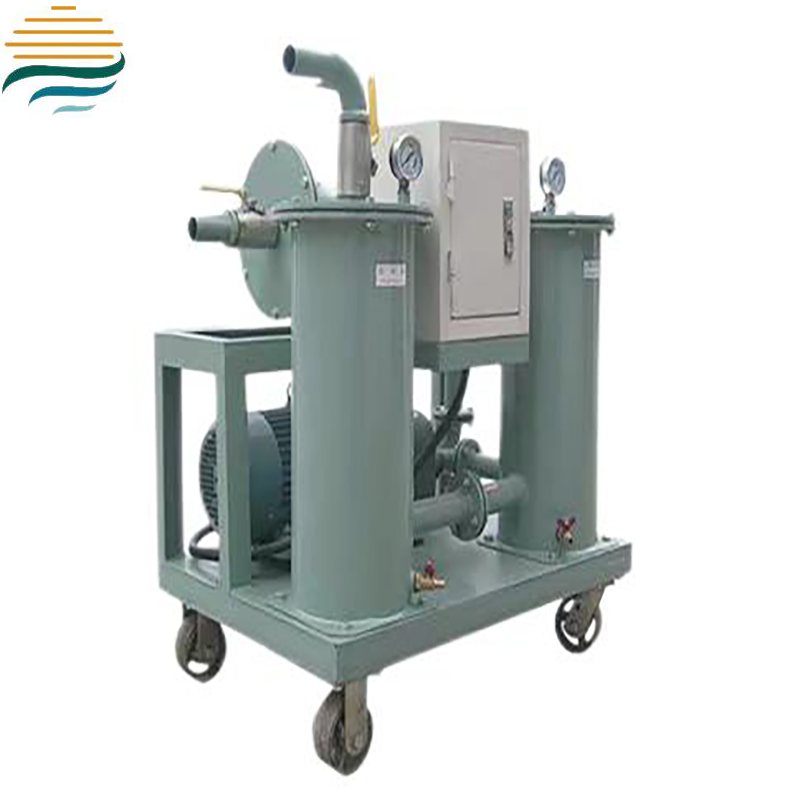 Industrielle Schmieröl-Dehydrierungs-Vakuumfilter-Ölmaschine