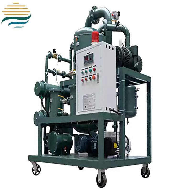 Purificador para purificador de aceite al vacío de alta eficiencia