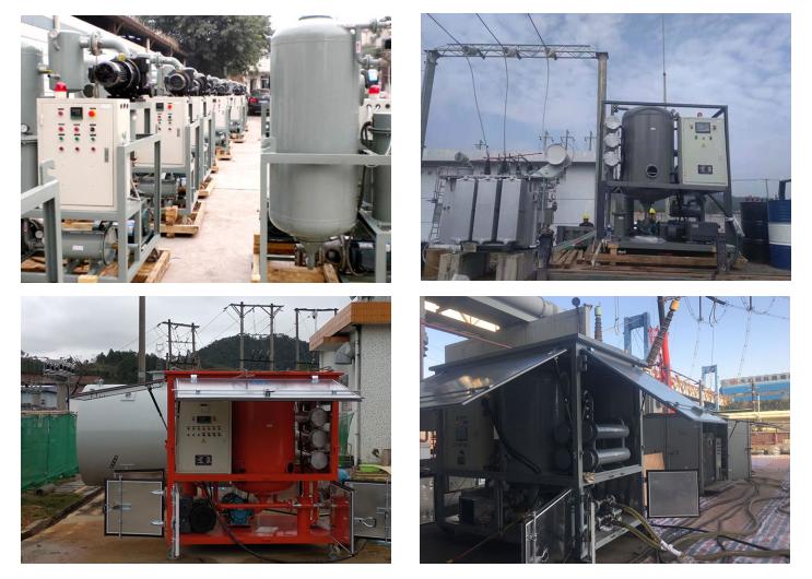 Purificador de óleo multifuncional de alta eficiência Purificador de óleo multifuncional de alta eficiência