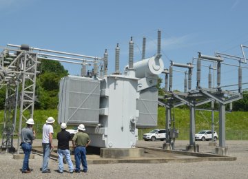 ウズベキスタンの220kV変電所プロジェクト