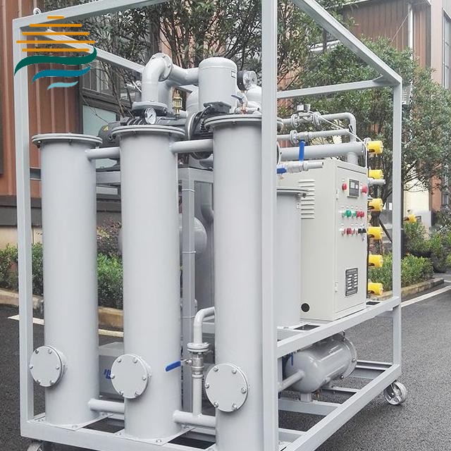 Purificador de óleo para óleo de turbina