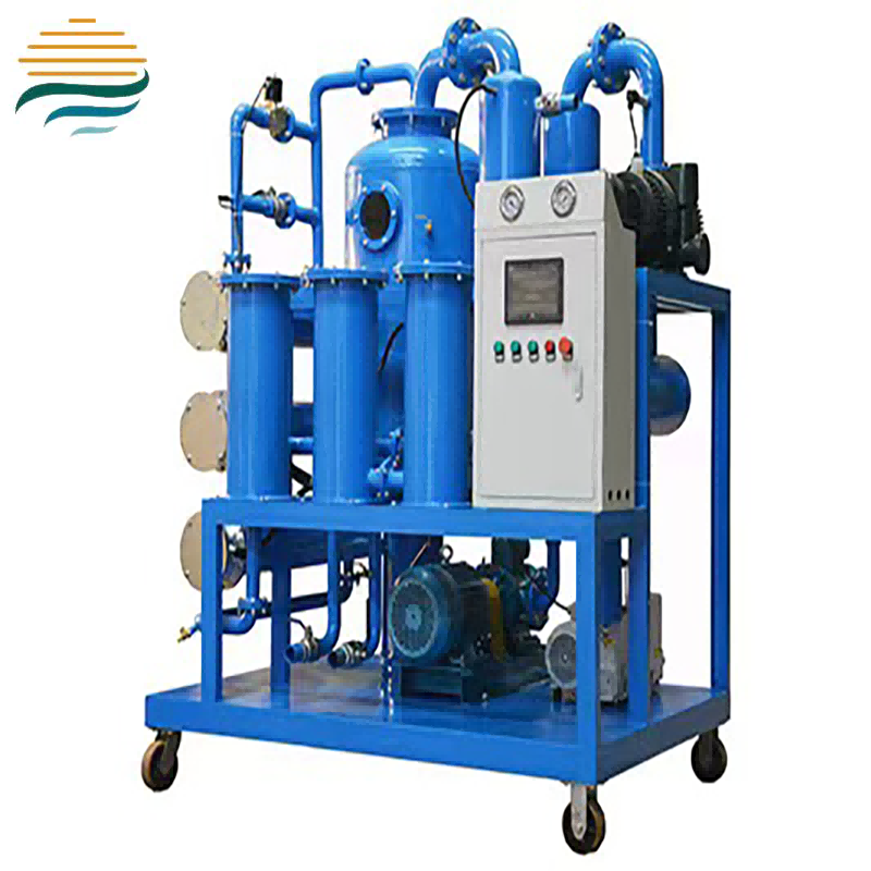 Oil Quality Enhancement Processor