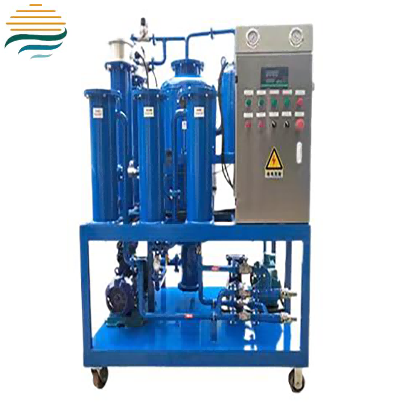 Oil Quality Enhancement Processor
