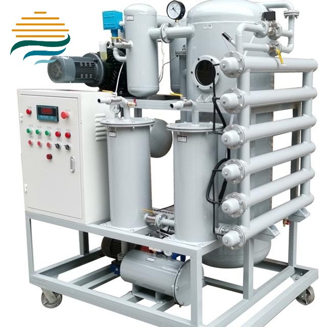 Purificador de óleo para óleo de turbina