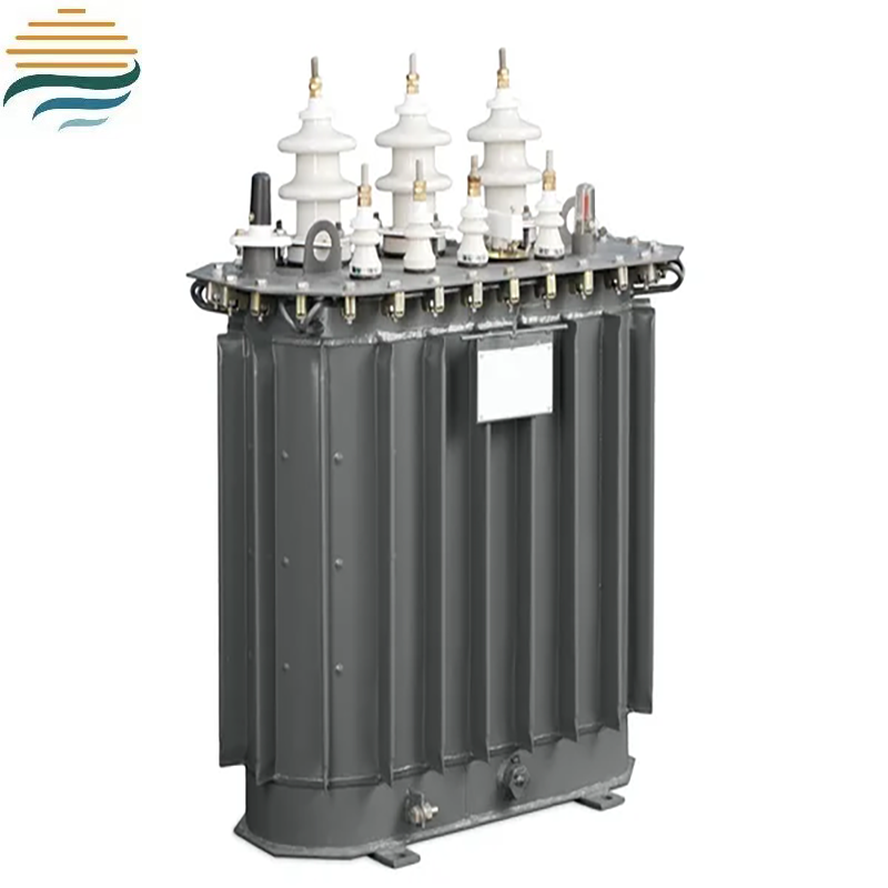 Transformador de gran capacidad sumergido en aceite