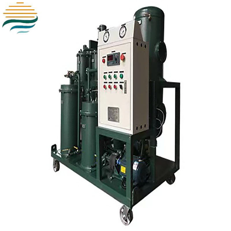 Oil Quality Enhancement Processor