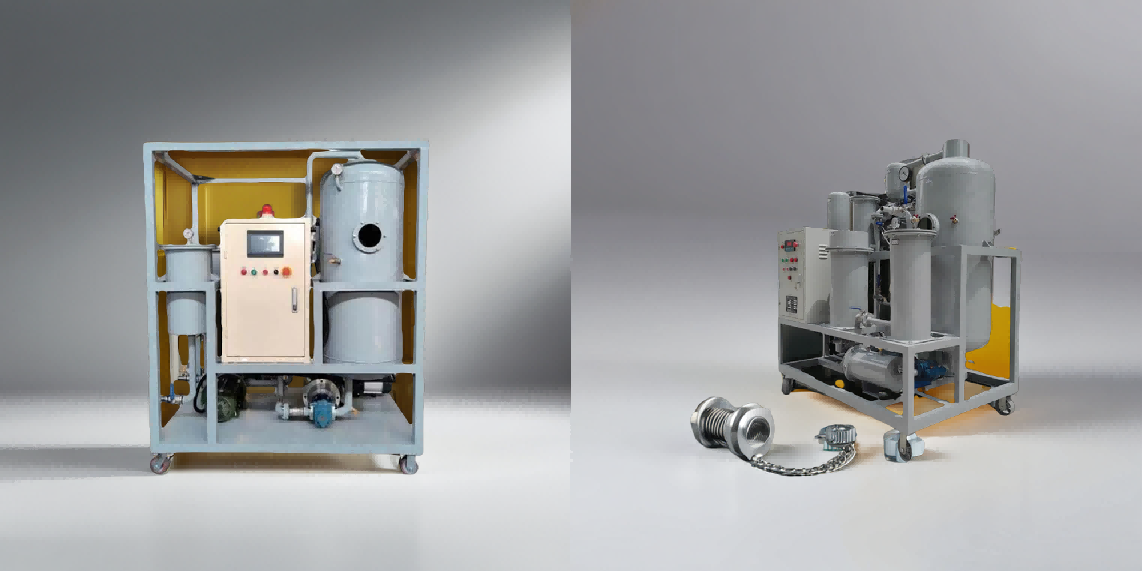 Purificador de óleo multifuncional de alta eficiência Purificador de óleo multifuncional de alta eficiência