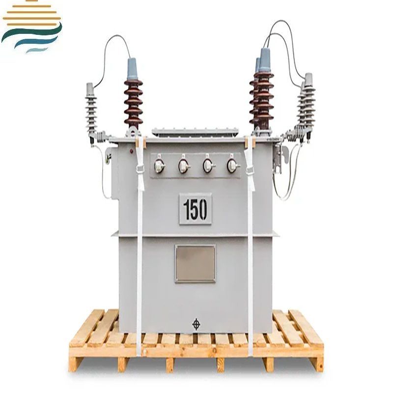 油入空冷電源変圧器