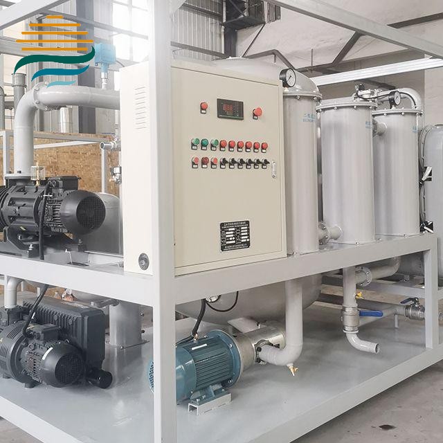 高度な潤滑油濾過機