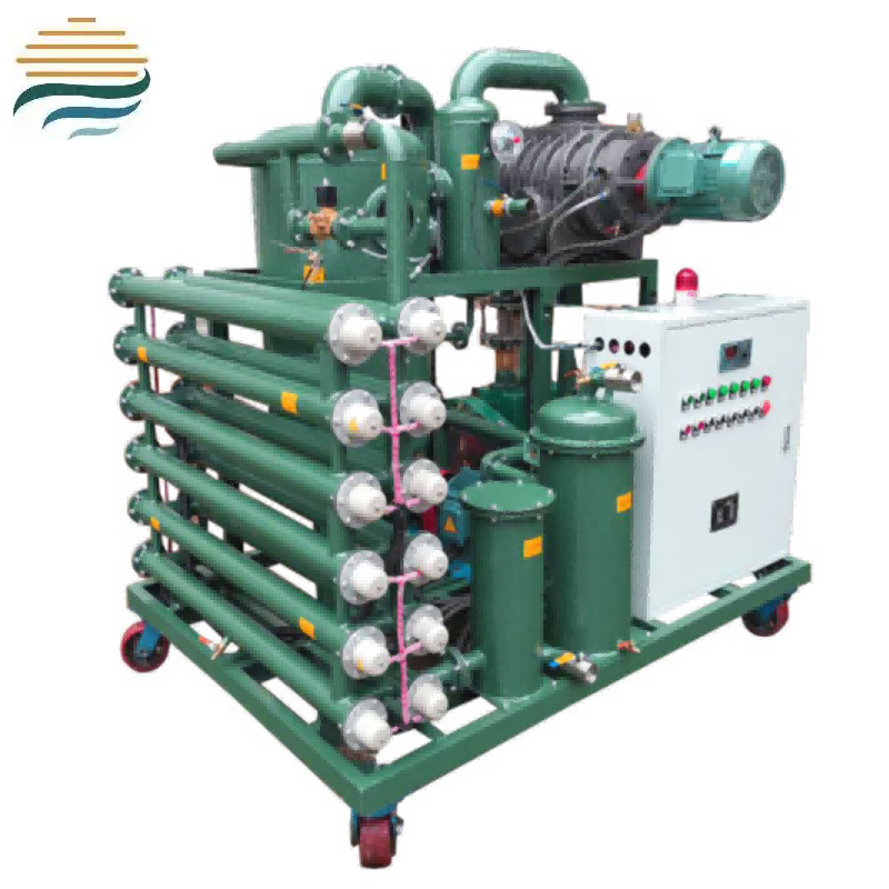 ZYAシリーズ 真空油用清浄器